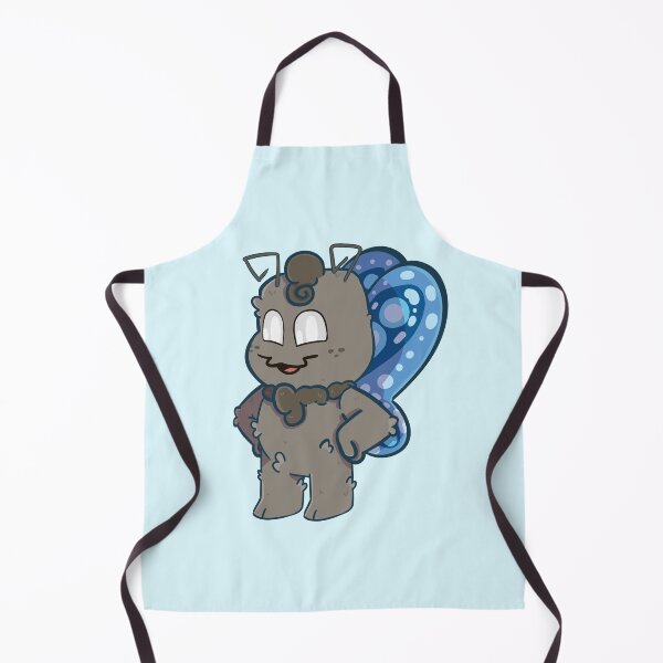 Item preview, Blue butterfly glomling designed and sold by Ace Scribbles.