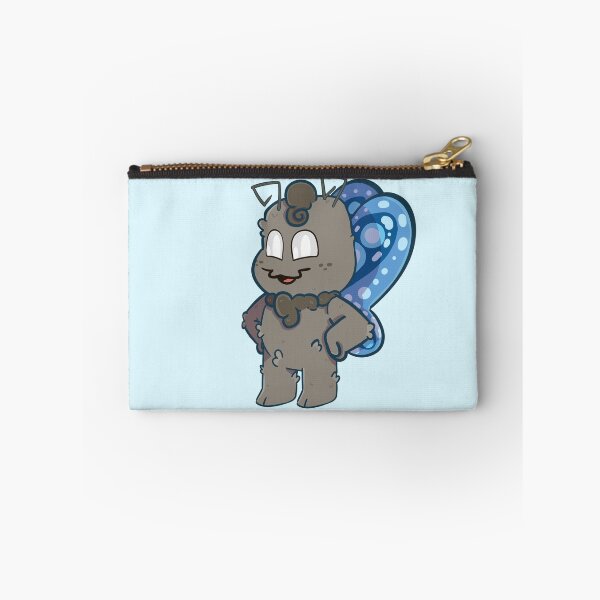 Item preview, Blue butterfly glomling designed and sold by Ace Scribbles.