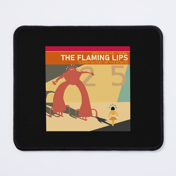 Item preview, The Flaming Lips "Yoshimi Battles The Pink Robots" Simplified Album Cover designed and sold by ChicDiamondP.
