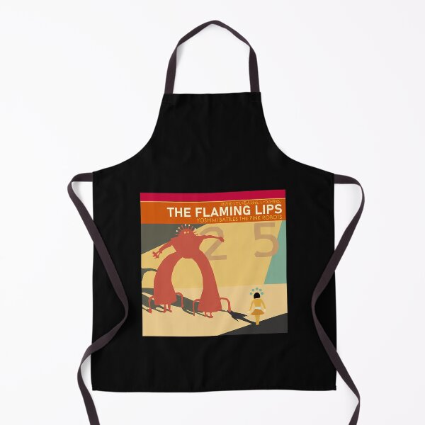 Item preview, The Flaming Lips "Yoshimi Battles The Pink Robots" Simplified Album Cover designed and sold by ChicDiamondP.