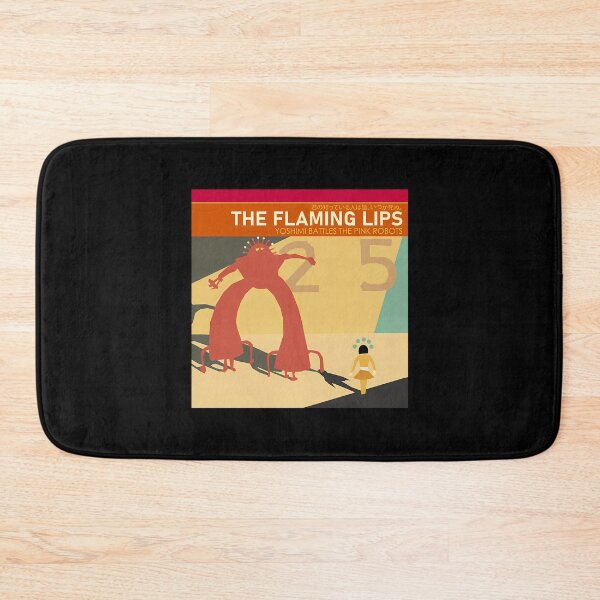 Item preview, The Flaming Lips "Yoshimi Battles The Pink Robots" Simplified Album Cover designed and sold by ChicDiamondP.