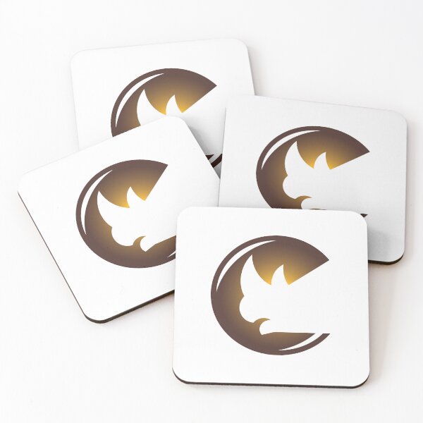 Item preview, Rhinoceros Head Side Profile Negative Space designed and sold by Wiggly Lines.