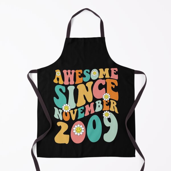 Item preview, Awesome Since November 2009 | Made In 2009 | Retro Groovy Birthday designed and sold by Christina-grich.