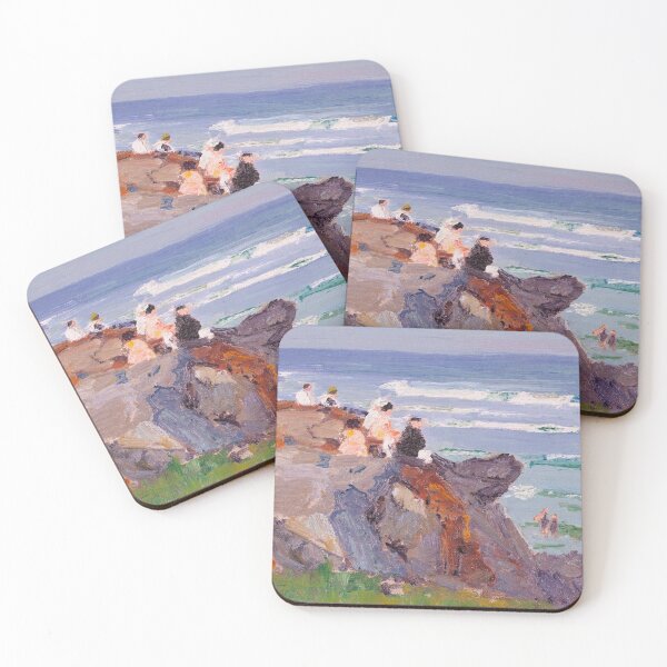 Item preview, By the New England Seashore designed and sold by tomorrowsart.