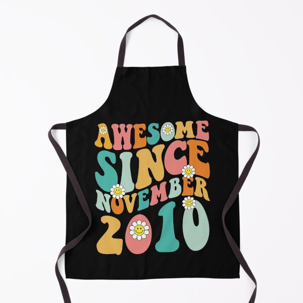 Item preview, Awesome Since November 2010 | Made In 2010 | Retro Groovy Birthday designed and sold by Christina-grich.