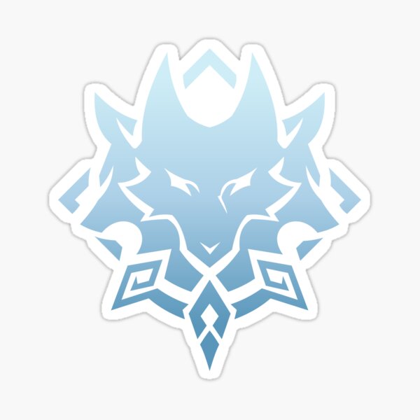 Item preview, Wriothesley Constel­lation logo Genshin Impact designed and sold by damomonkey.