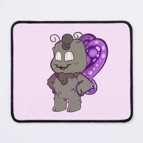 Item preview, purple butterfly glomling designed and sold by Ace Scribbles.