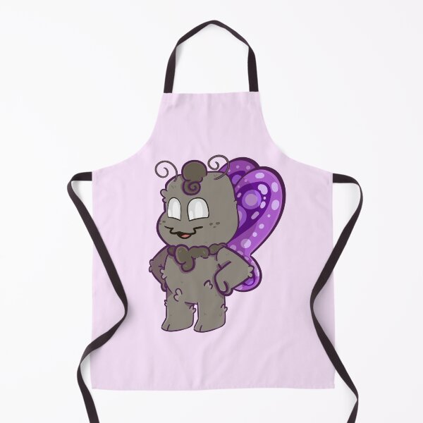 Item preview, purple butterfly glomling designed and sold by Ace Scribbles.
