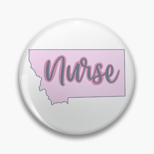 Item preview, Montana Nurse designed and sold by boberweiser.