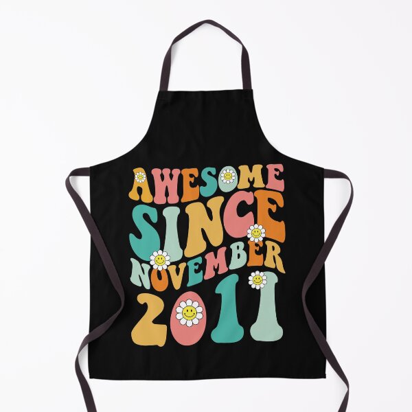 Item preview, Awesome Since November 2011 | Made In 2011 | Retro Groovy Birthday designed and sold by Christina-grich.
