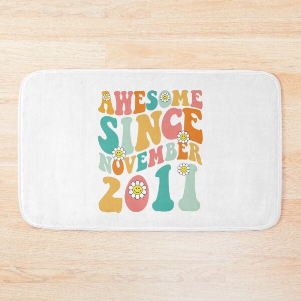 Item preview, Awesome Since November 2011 | Made In 2011 | Retro Groovy Birthday designed and sold by Christina-grich.