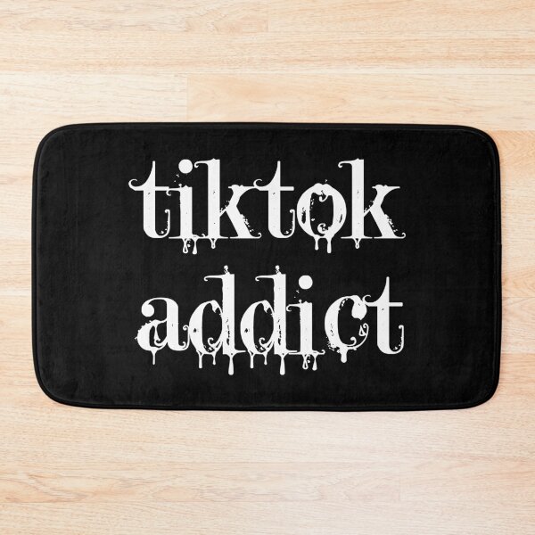 Artikelvorschau, TikTok Junkie /weißer Text/ entworfen und verkauft von EmeraldeaArt.