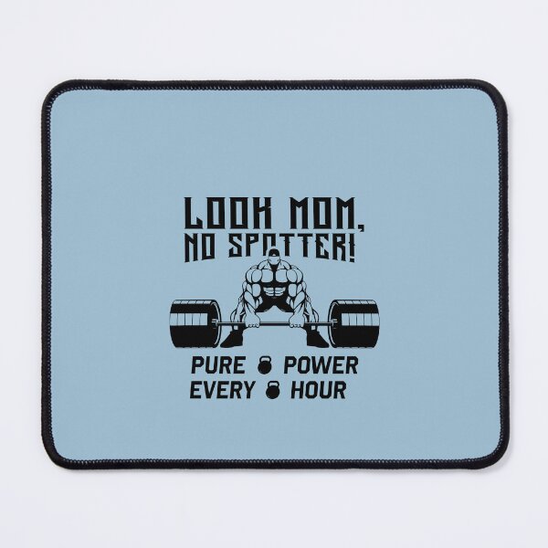 Item preview, Look Mom, No Spotter! designed and sold by Billy Wong.