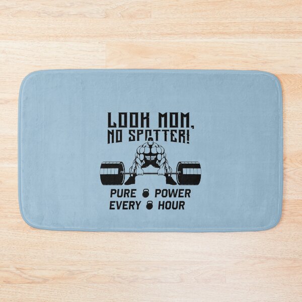 Item preview, Look Mom, No Spotter! designed and sold by Billy Wong.