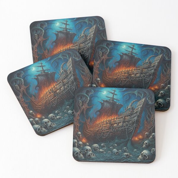 Item preview, Shores Of Acheron designed and sold by NeonblackArt.