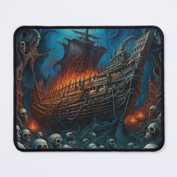 Item preview, Shores Of Acheron designed and sold by NeonblackArt.