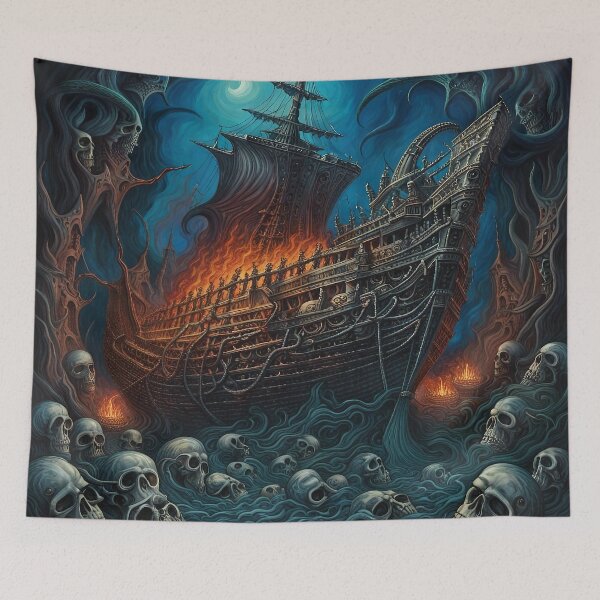 Item preview, Shores Of Acheron designed and sold by NeonblackArt.