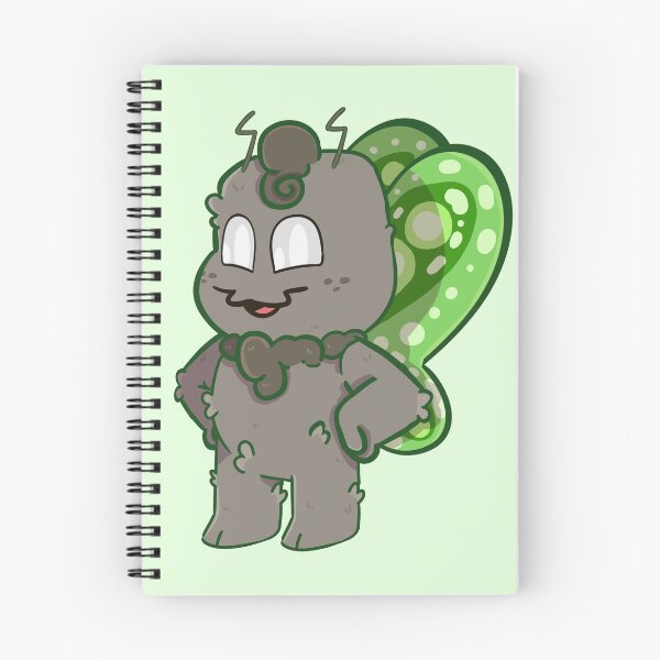 Item preview, green butterfly glomling designed and sold by Ace Scribbles.