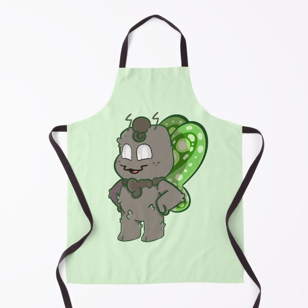 Item preview, green butterfly glomling designed and sold by Ace Scribbles.