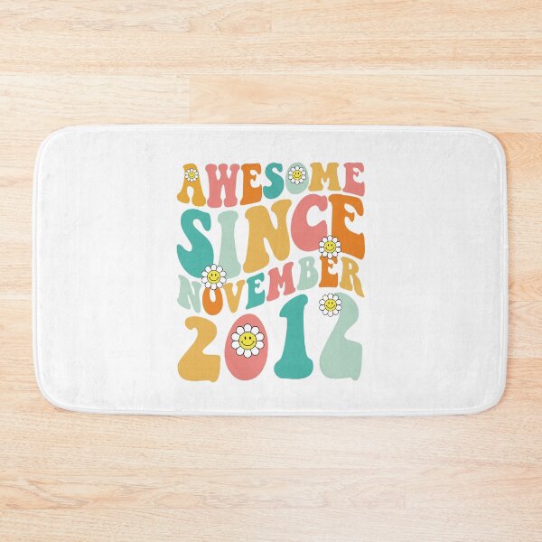 Item preview, Awesome Since November 2012 | Made In 2012 | Retro Groovy Birthday designed and sold by Christina-grich.