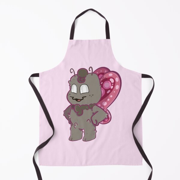Item preview, pink butterfly glomling designed and sold by Ace Scribbles.