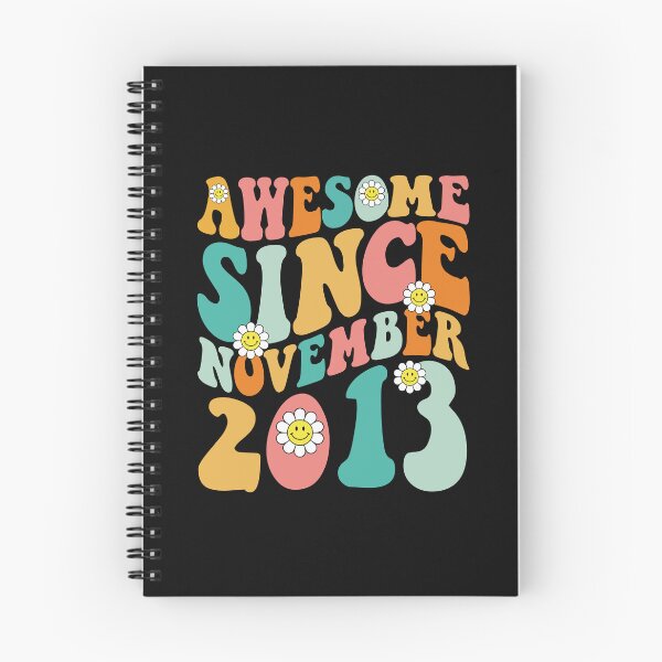 Item preview, Awesome Since November 2013 | Made In 2013 | Retro Groovy Birthday designed and sold by Christina-grich.