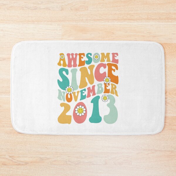 Item preview, Awesome Since November 2013 | Made In 2013 | Retro Groovy Birthday designed and sold by Christina-grich.
