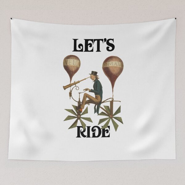 Item preview, Let's Ride Funny Cycling Bicycle Shirt designed and sold by Greenguy79.