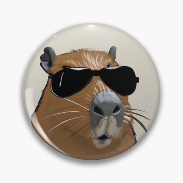 Item preview, Cool Capybara designed and sold by MagickDragon.