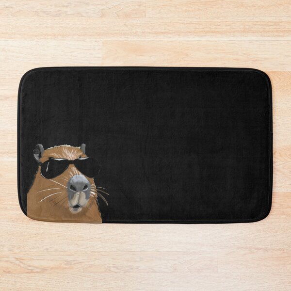 Item preview, Cool Capybara designed and sold by MagickDragon.