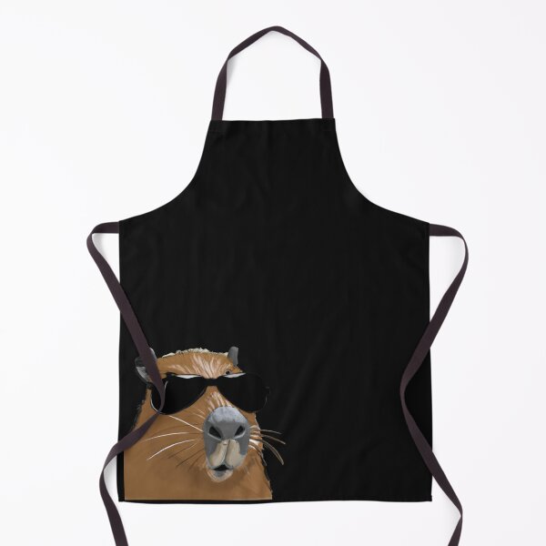 Item preview, Cool Capybara designed and sold by MagickDragon.