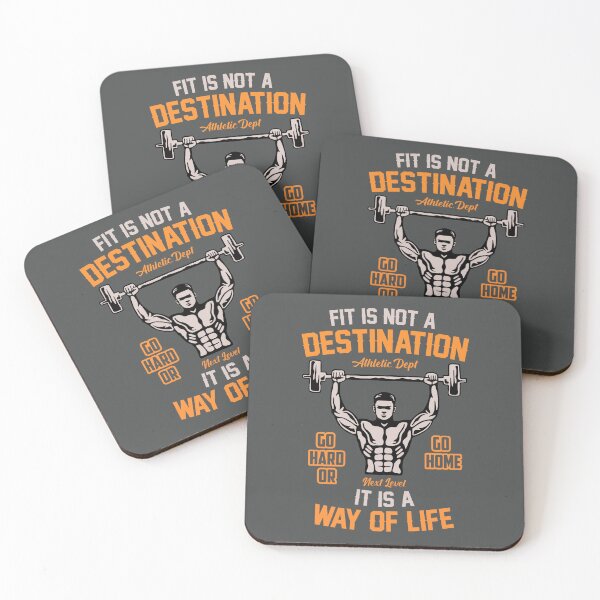 Item preview, FIT IS NOT A DESTINATION Athletic Dept designed and sold by Billy Wong.