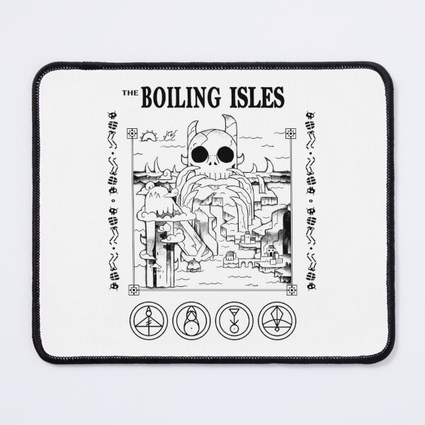 Item preview, Boiling Isles  	 designed and sold by jwmycgtlfuw11.