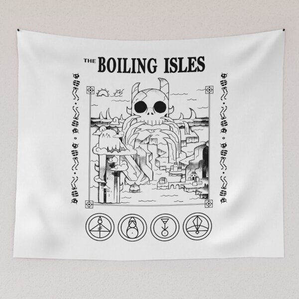 Item preview, Boiling Isles  	 designed and sold by jwmycgtlfuw11.