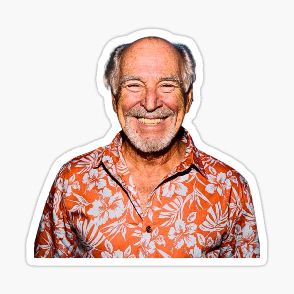 Fins Up Jimmy Buffet – Band Decal Stickers, Custom Made In the USA