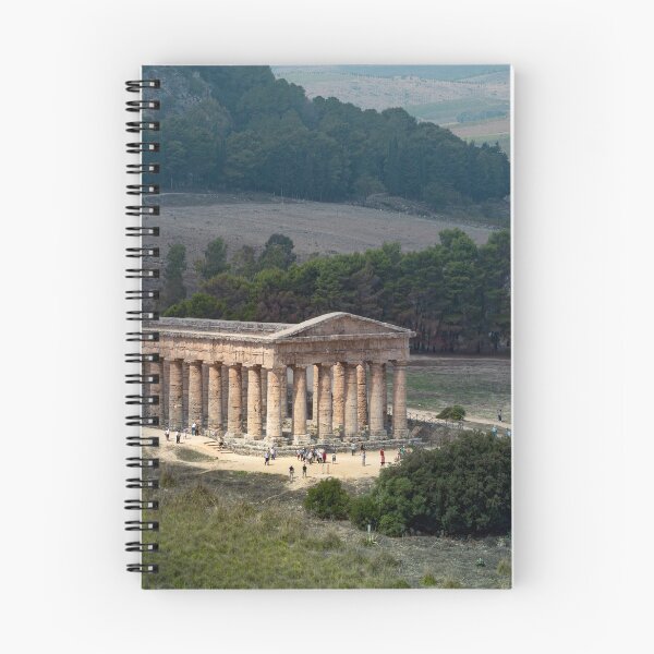 Item preview, Ancient greek temple in Segesta designed and sold by SergeiLorgus.