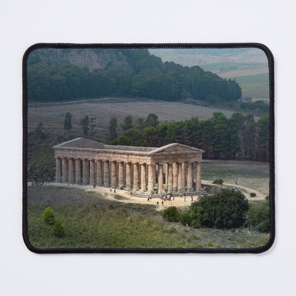 Item preview, Ancient greek temple in Segesta designed and sold by SergeiLorgus.