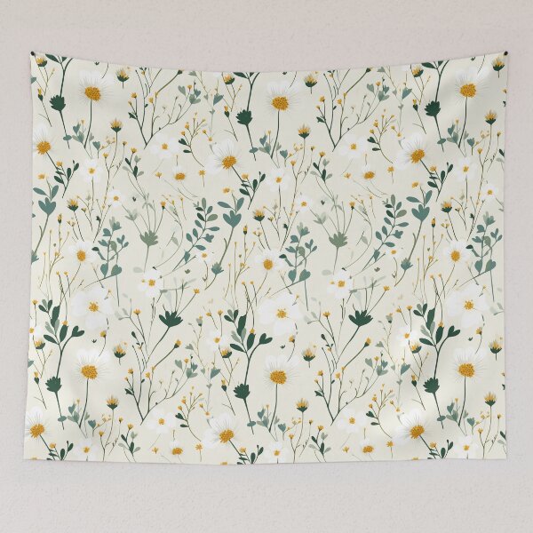 Item preview, Elegant Harmony of Flowers: Botanical Elegance designed and sold by TheFrenchVegan.