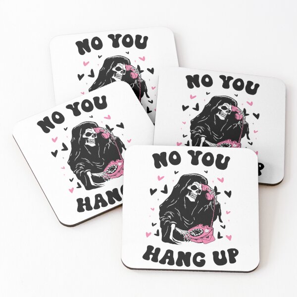 Item preview, No You Hang Up Dark Humor Design designed and sold by PullMyFingerNow.