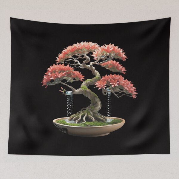 Item preview, Bonsai Tree Zen Art designed and sold by Hungry-Murphy.
