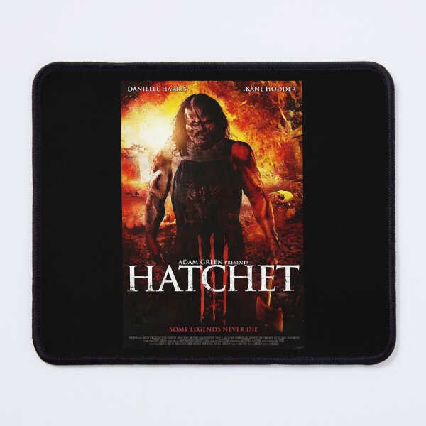 Item preview, Hatchet 3 Movie designed and sold by PicklesLawrenc.