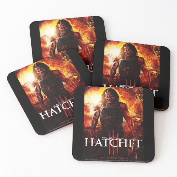 Item preview, Hatchet 3 Movie designed and sold by PicklesLawrenc.