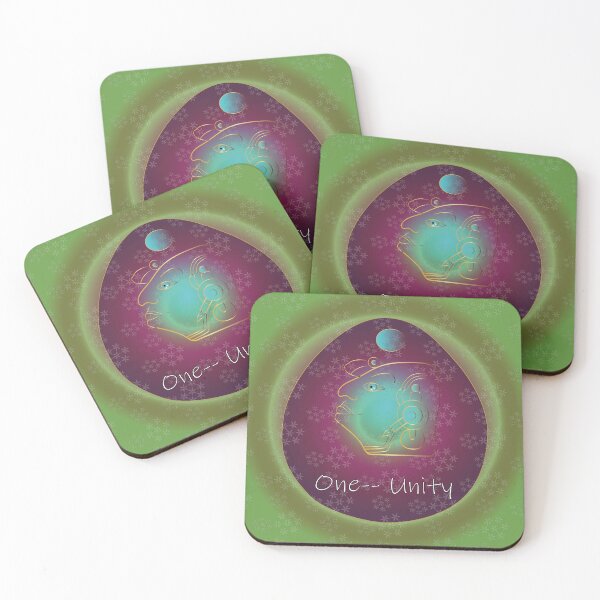 Item preview, 1, One -- Unity designed and sold by shimaart.