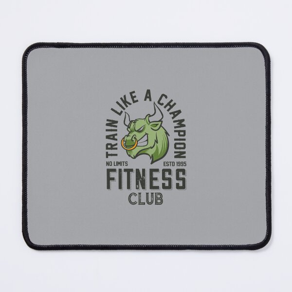 Item preview, TRAIN LIKE A CHAMPION FITNESS CLUB designed and sold by Billy Wong.