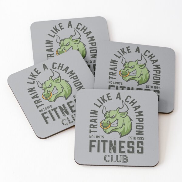 Item preview, TRAIN LIKE A CHAMPION FITNESS CLUB designed and sold by Billy Wong.