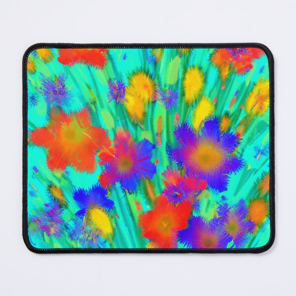 Item preview, Exploding colors on teal color designed and sold by Photopat.