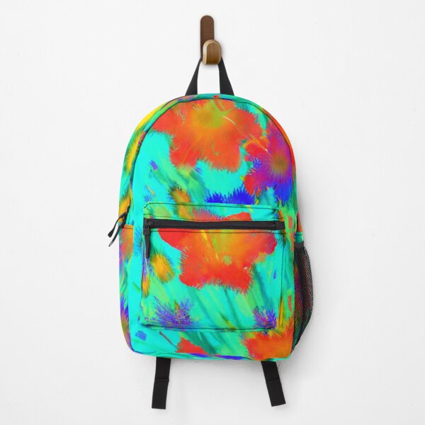 Item preview, Exploding colors on teal color designed and sold by Photopat.
