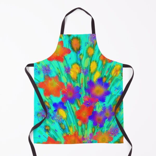 Item preview, Exploding colors on teal color designed and sold by Photopat.