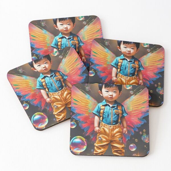 Item preview, Lee- Punky Pop Art Bubble Fairy designed and sold by FaerieFusion.