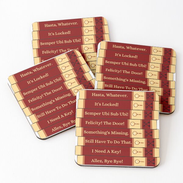Item preview, Nancy Drew Menu Iconic Phrases designed and sold by JawsomeCreates.